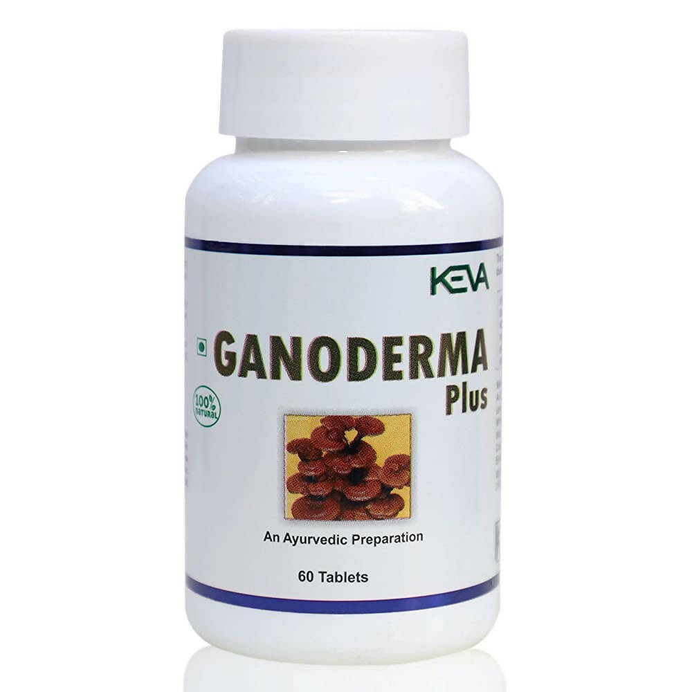 Keva Ganoderma (Reishi Mushroom) Plus Capsules - usa canada australia