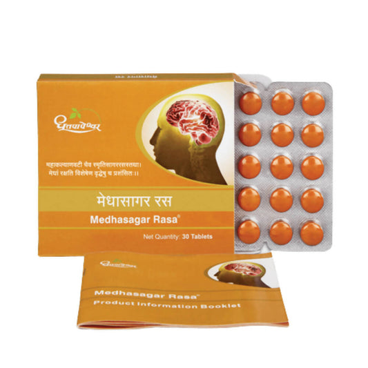 Dhootapapeshwar Medhasagar Rasa Tablets -  usa australia canada 