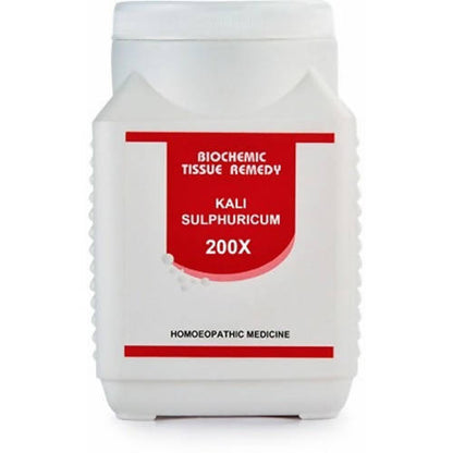 Bakson's Homeopathy Kali Sulphuricum Biochemic Tablets