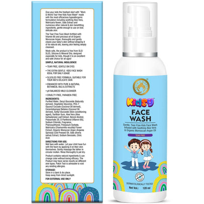 Mom & World Kidsy Face Wash