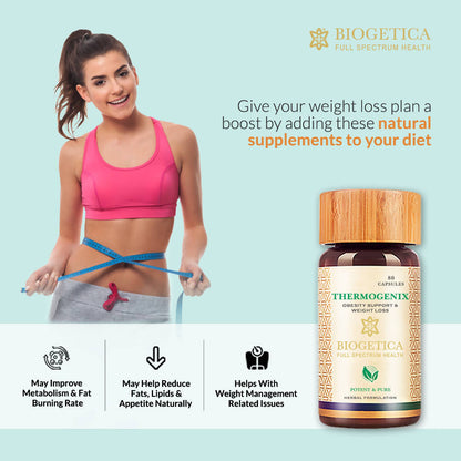 Biogetica Thermogenix 80 Capsules