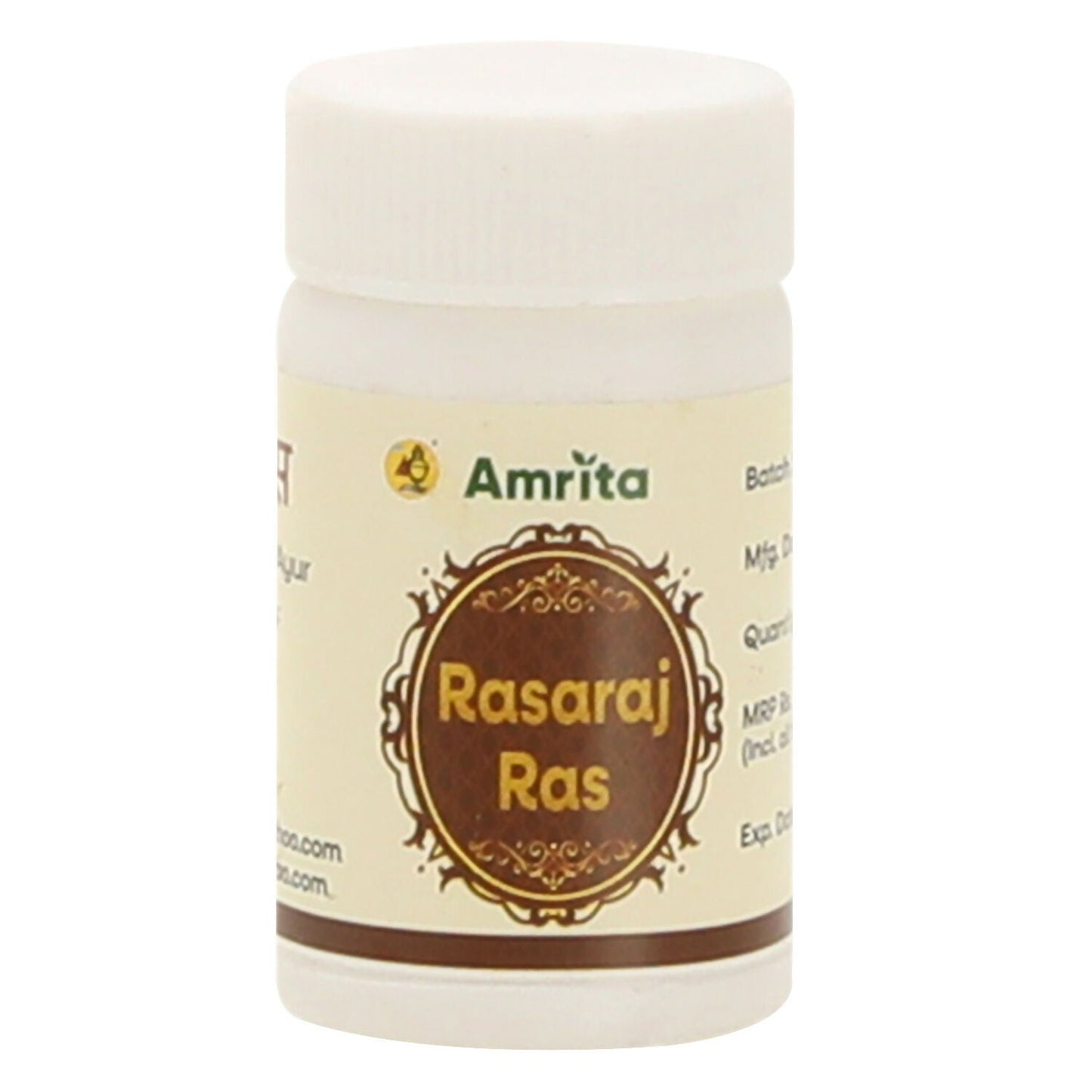 Amrita Rasaraj Ras - Effective Solution for Neuro Tablets