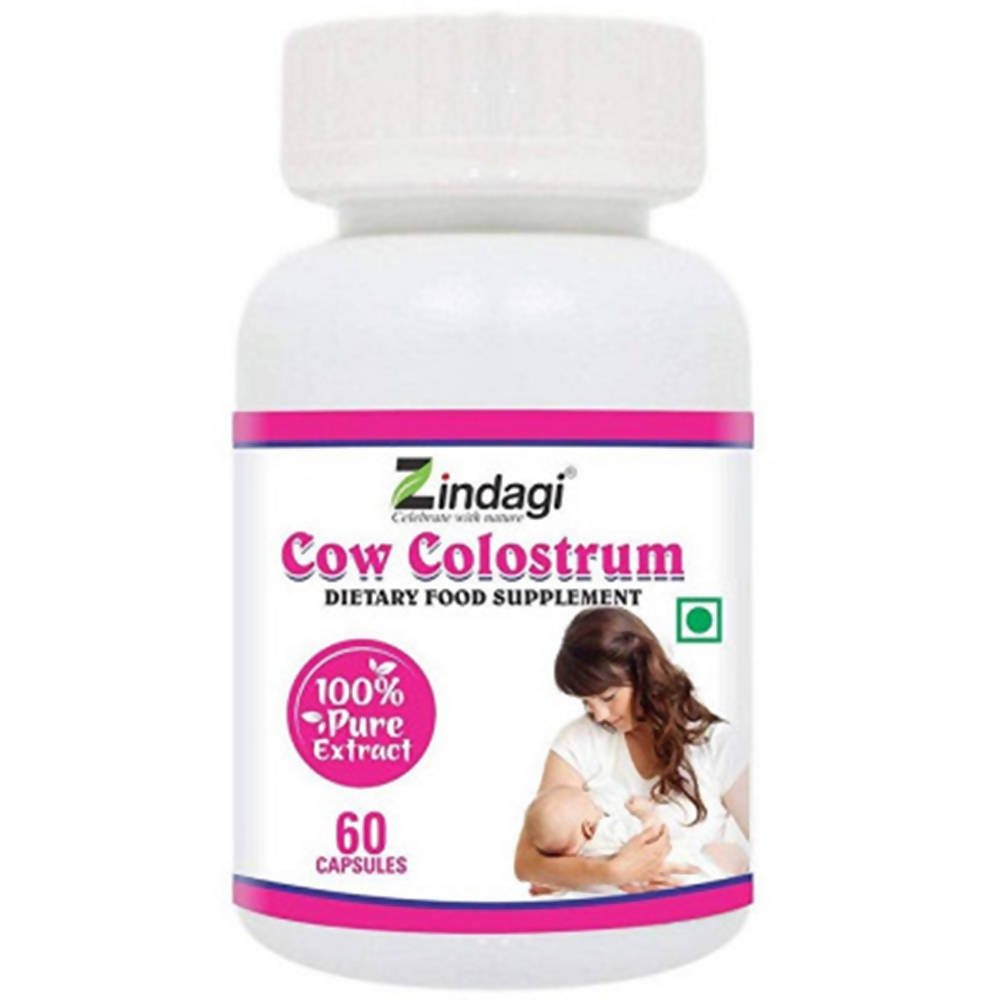 Zindagi Cow Colostrum Capsules - BUDEN