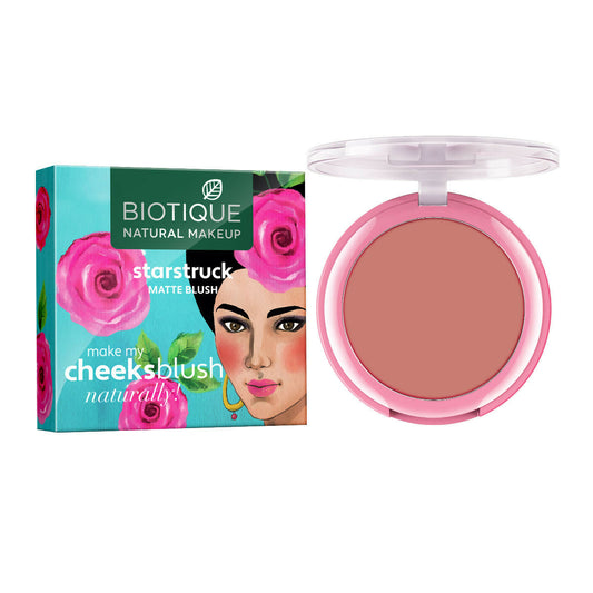 Biotique Starstruck Matte Blush -Modesty Blush-BL31