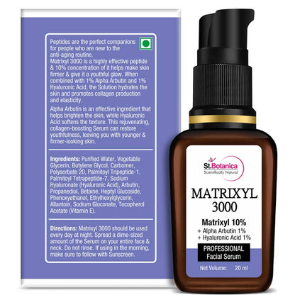 St.Botanica Matrixyl 3000 Professional Facial Serum