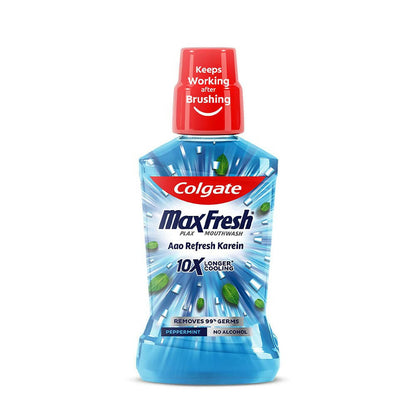 Colgate Plax Pepper Mint Mouthwash Aao Refresh Karein - buy in USA, Australia, Canada