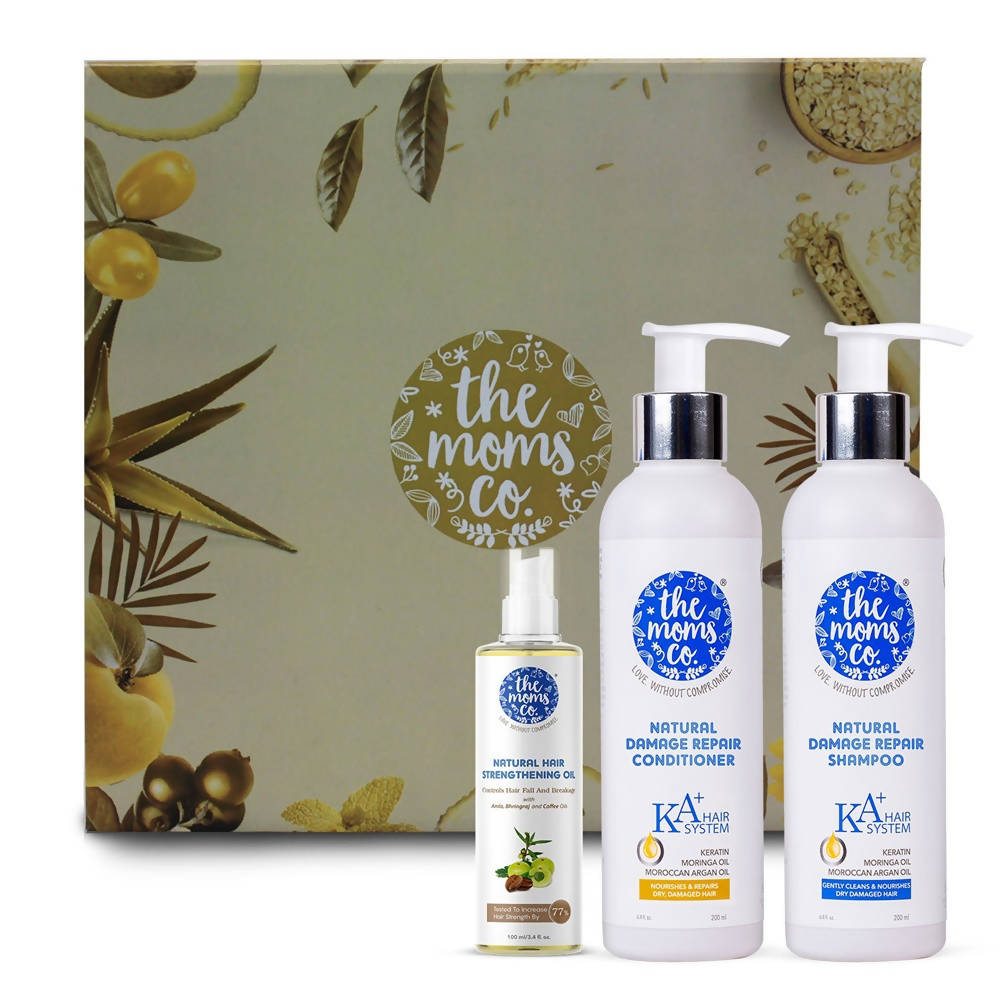 The Moms Co Natural Ultimate Damage Repair Hair Kit