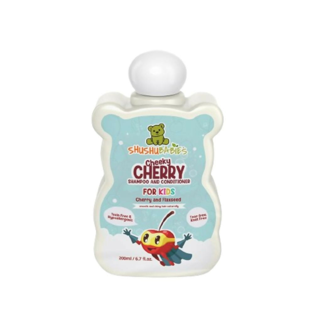 ShuShu Babies Cheeky Cherry Shampoo & Conditioner (under 4-12 Years)