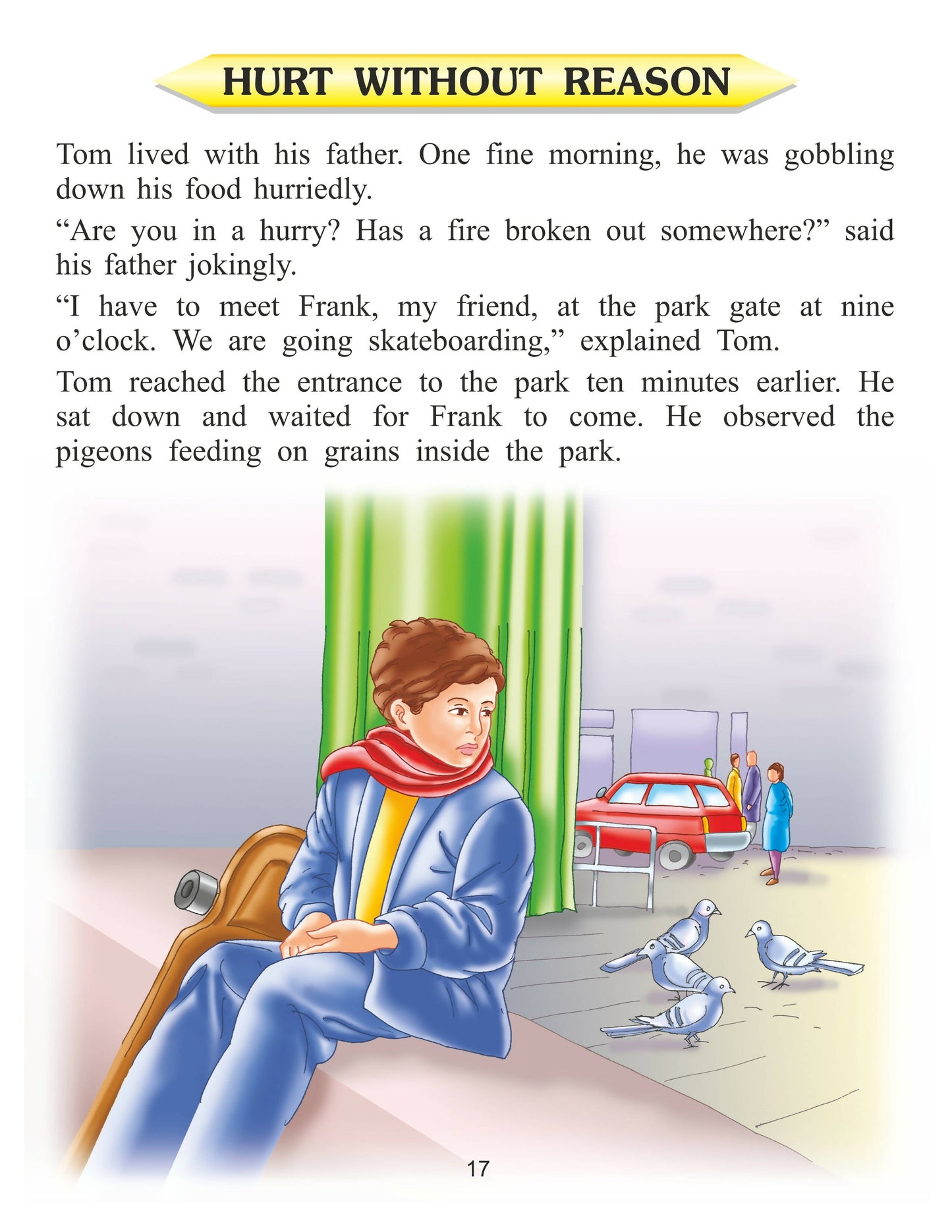 Dreamland Publications Character Building - Hurt: Children Story Books