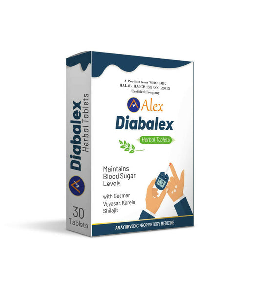 Alex Diabalex Herbal Tablets -  usa australia canada 