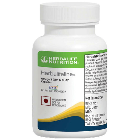 Herbalife Herbalifeline Softgels Capsules - usa canada australia