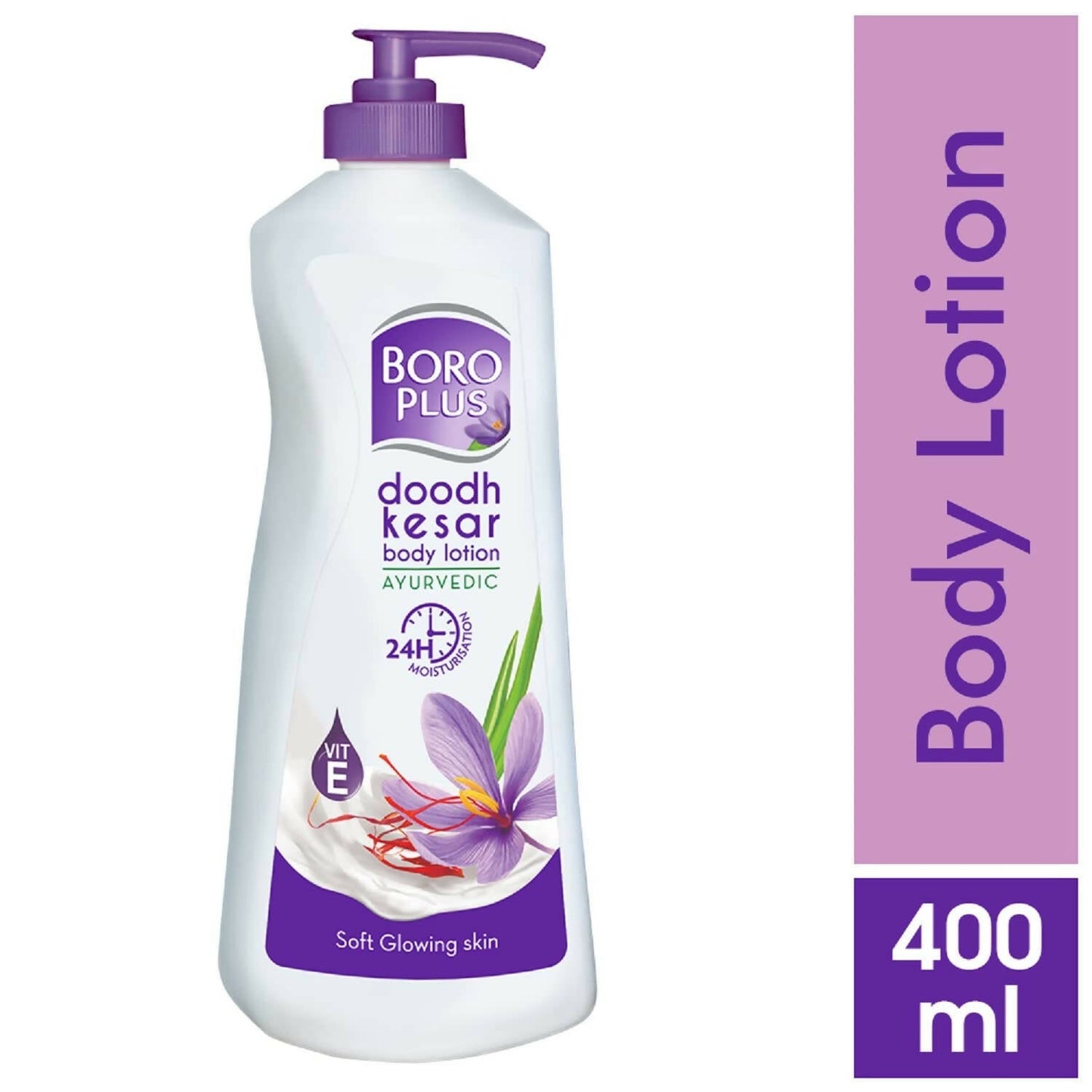 BoroPlus Dhoodh Keshar Body Lotion