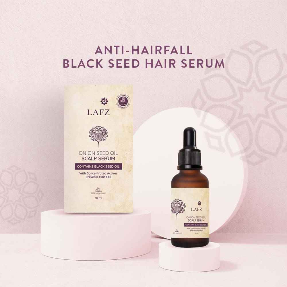 Lafz Onion Seed Oil Scalp Serum