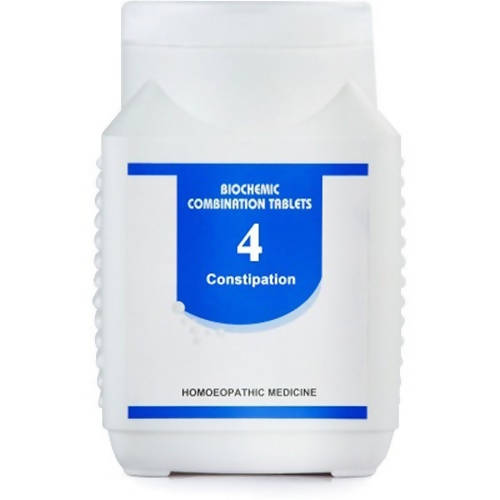 Bakson's Homeopathy Biochemic Combination 4 Tablets