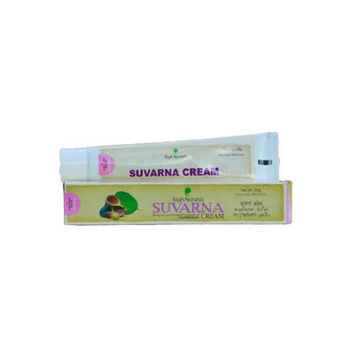 Rajah Ayurveda Suvarna Cream - BUDEN