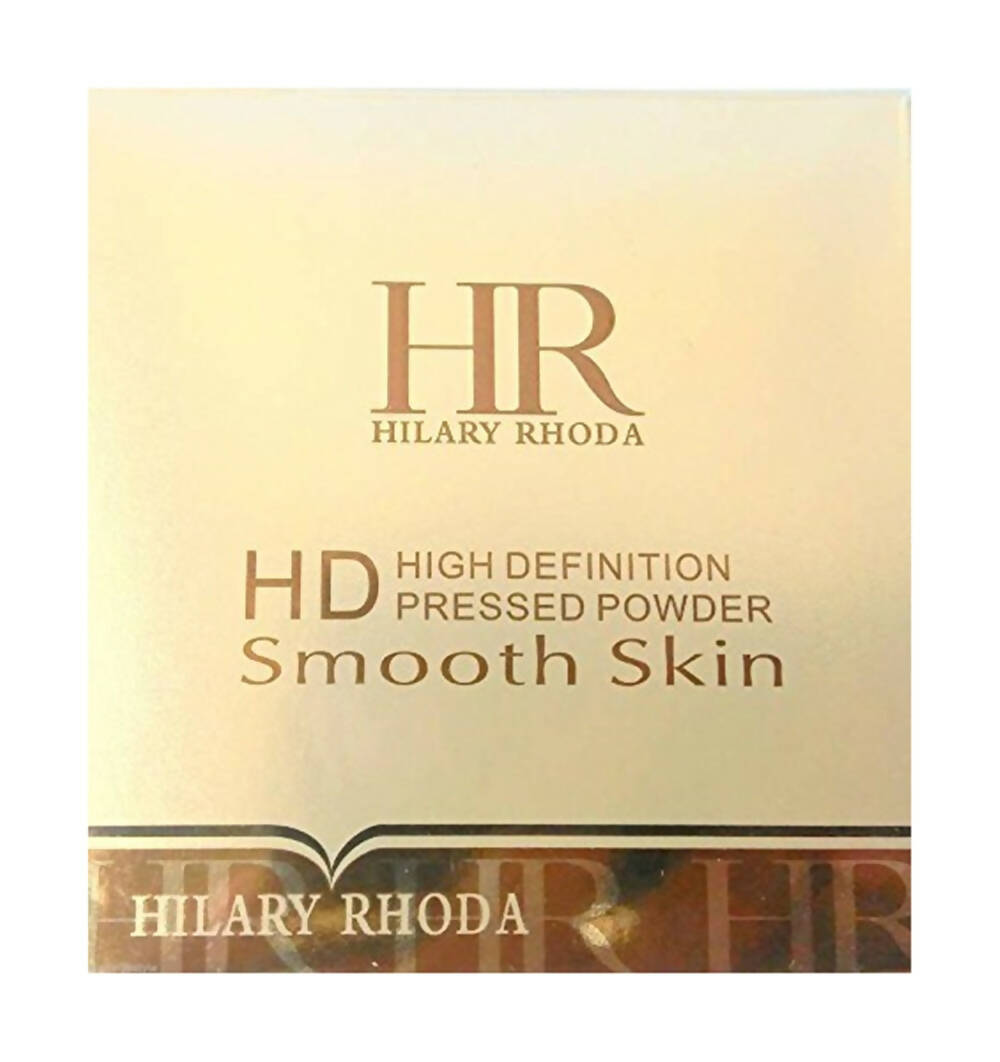 Hilary Rhoda High Definition Smooth Skin Pressed Powder - Blush 02