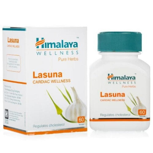 Himalaya Wellness Pure Herbs Lasuna Cardiac Wellness