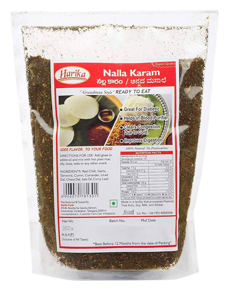 Harika Nalla Karam - BUDNE
