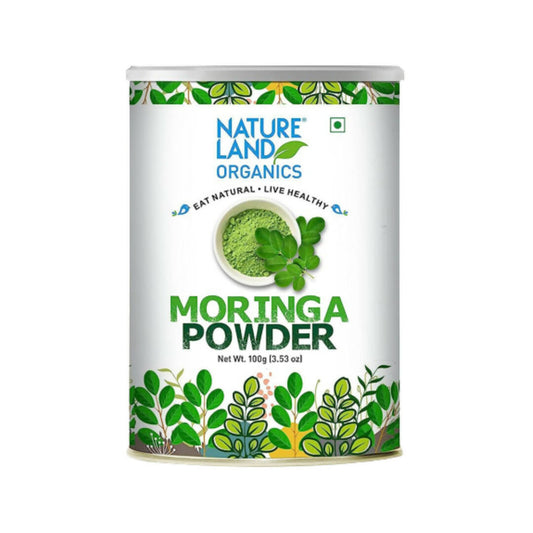 Natureland Organics Moringa Powder - BUDEN