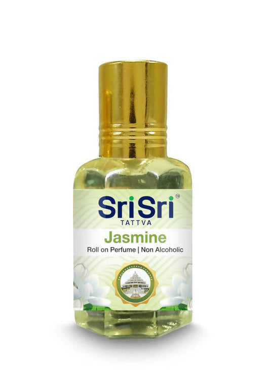 Sri Sri Tattva Aroma Jasmine Roll on Perfume