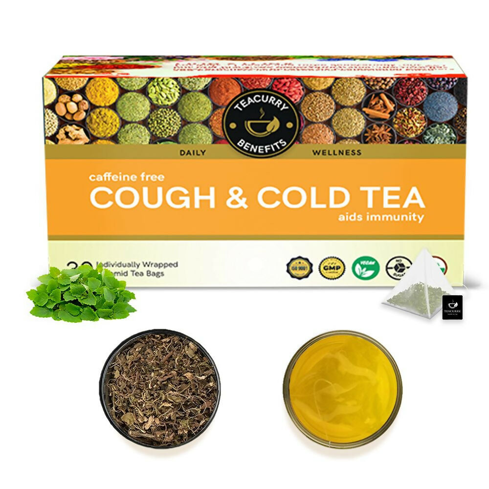 Teacurry Cough and Cold Tea