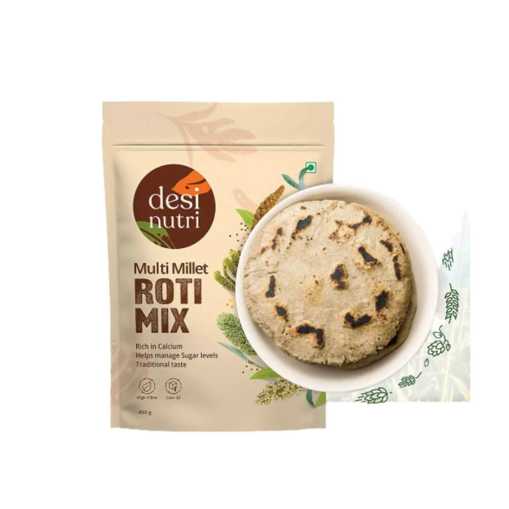 Desi Nutri Multi Millet Roti Mix -  USA, Australia, Canada 