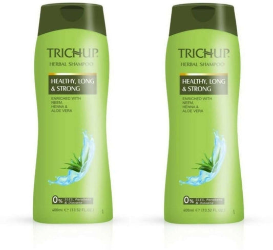 Vasu Healthcare Trichup Healthy Long & Strong Natural Shampoo - BUDEN