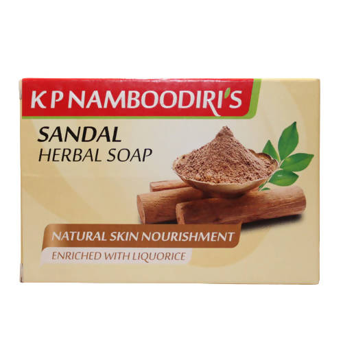 Kp Namboodiri's Sandal Herbal Soap - buy in USA, Australia, Canada