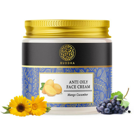 Buddha Natural Oily Face Cream - usa canada australia