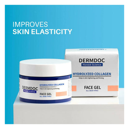 Dermdoc Hydrolyzed Collagen Face Gel