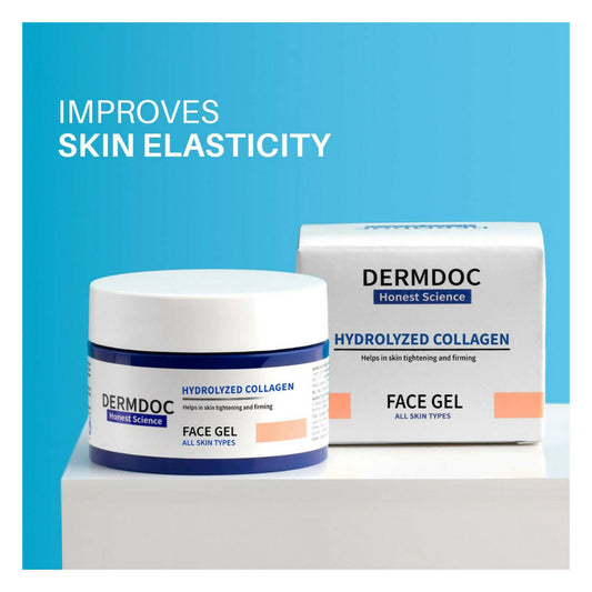 Dermdoc Hydrolyzed Collagen Face Gel