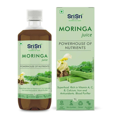 Sri Sri Tattva Moringa Juice - Powerhouse of Nutrients -  buy in usa 