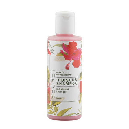 The Secret Hair Care Hibiscus Shampoo - BUDEN