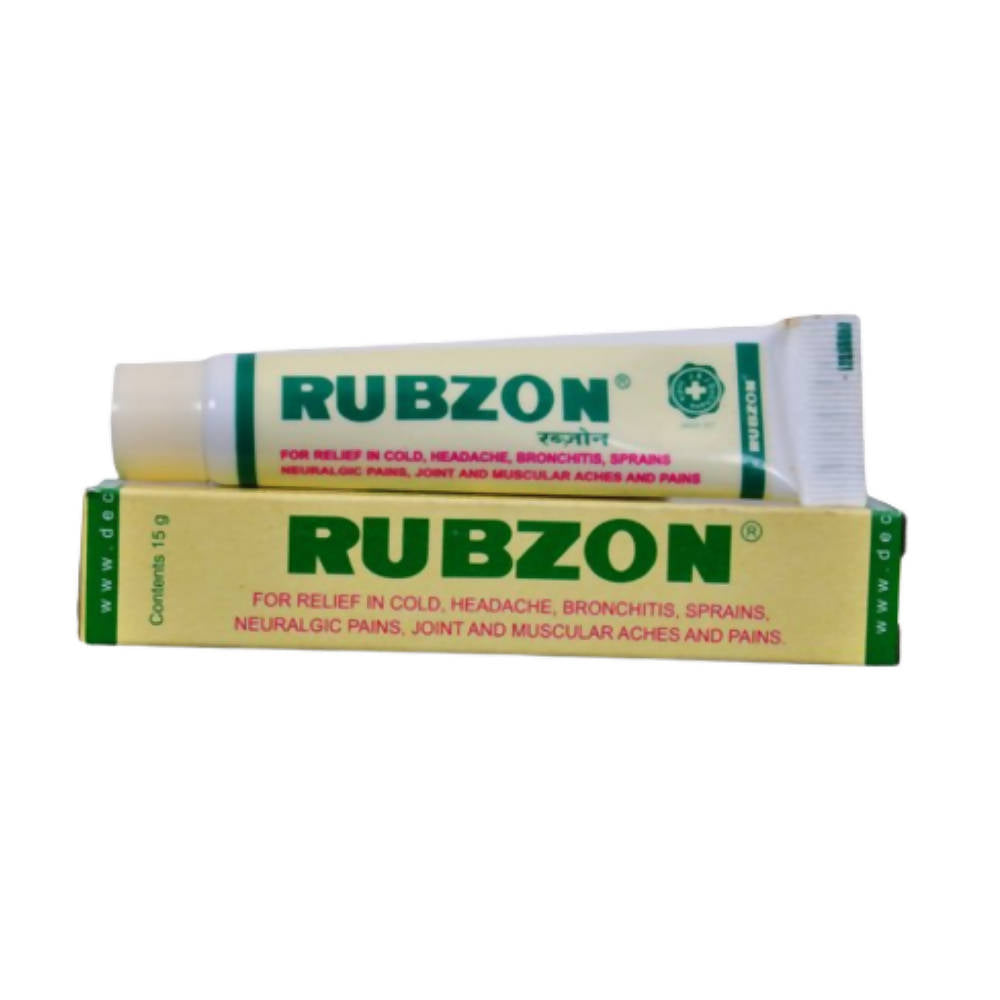 J & J Dechane Ayurvedic Rubzon Ointment