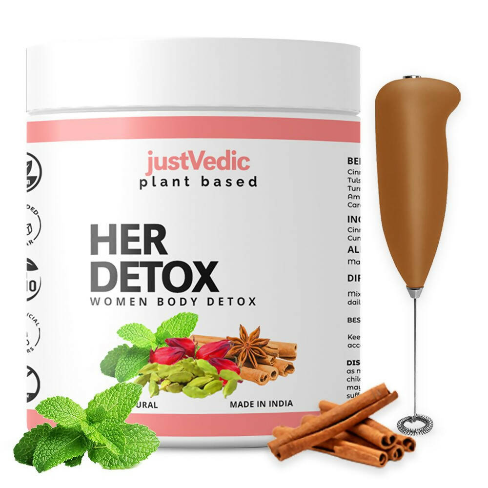 Just Vedic Her Detox Drink Mix