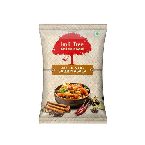 Imli Tree Sabji Masala Powder -  USA, Australia, Canada 