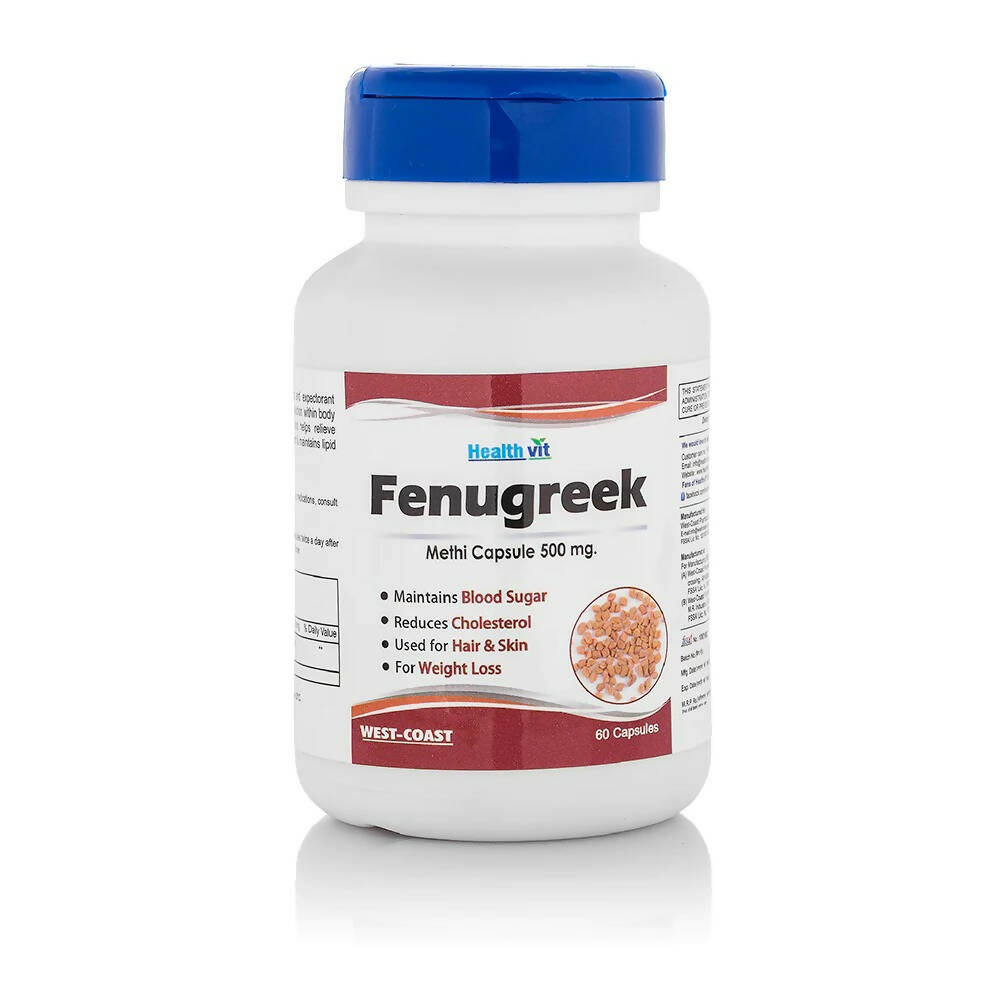 Healthvit Fenugreek Capsules