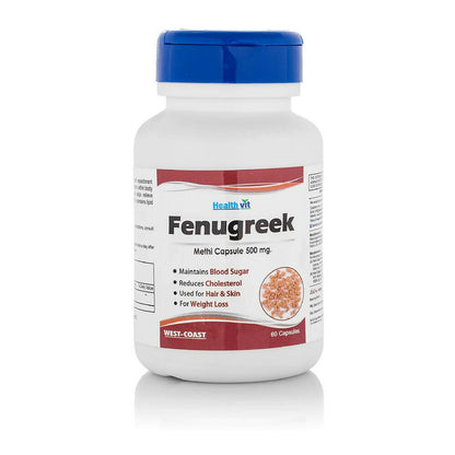 Healthvit Fenugreek Capsules