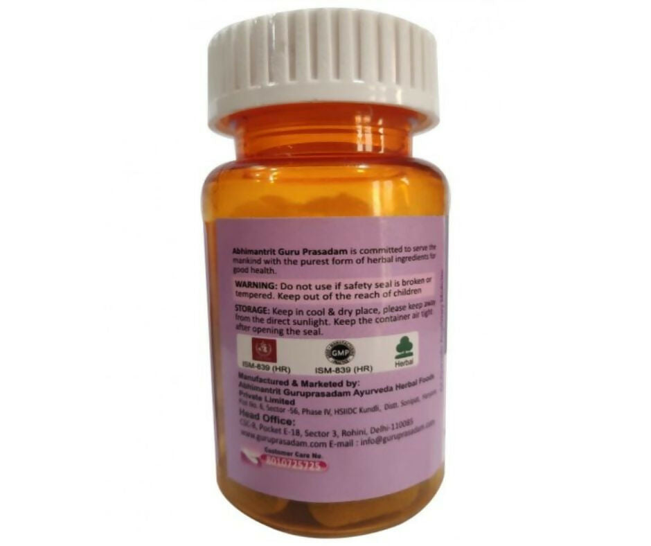 Guru Prasadam Cholestro balance Tablets