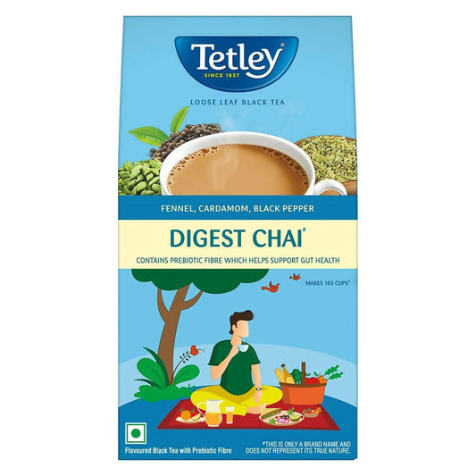 Tetley Digest Chai Loose Leaf Black Tea -  buy in usa 