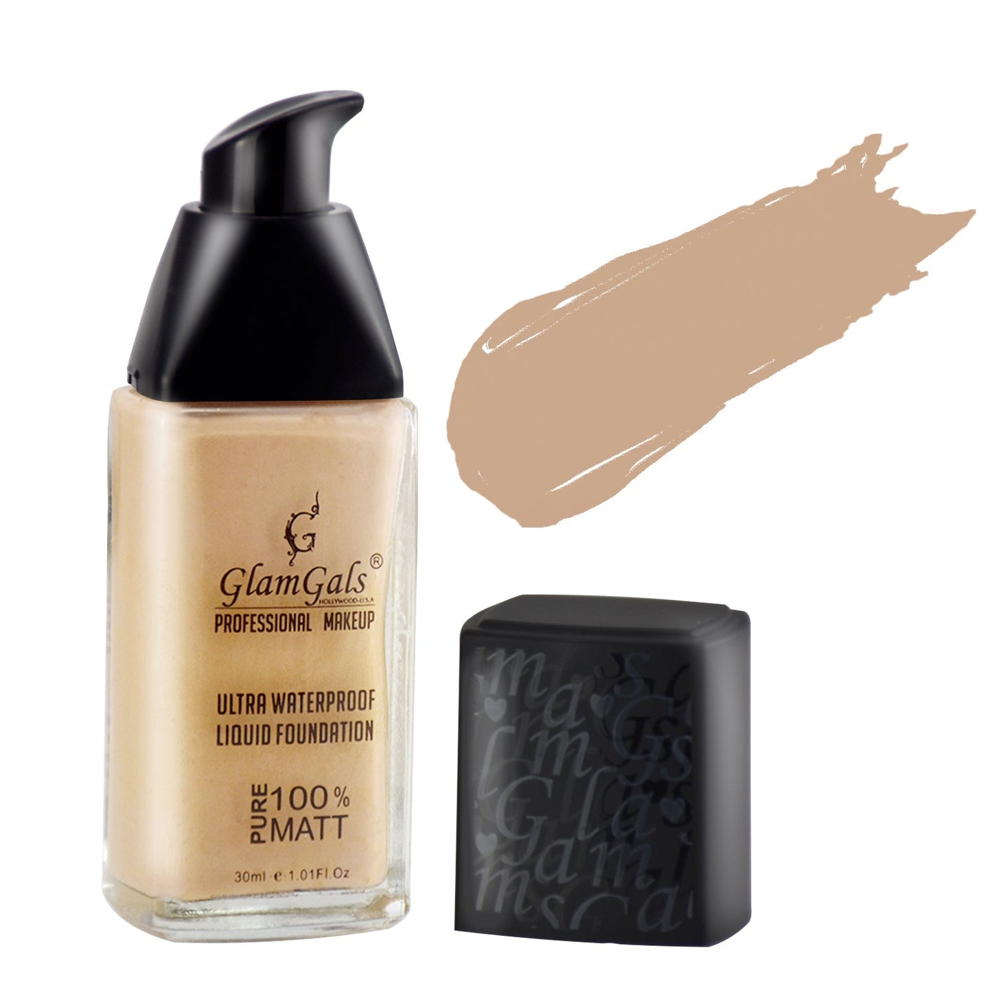 Glamgals Ultra Water Proof Liquid Foundation (Beige Natural) - BUDNE