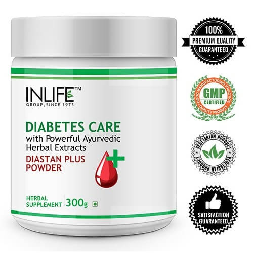 Inlife Diabetes Care Diastan Plus Powder Natural Flavour