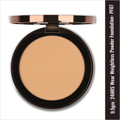 Colorbar 24Hrs Wear Weightless Powder Foundation Pf 7