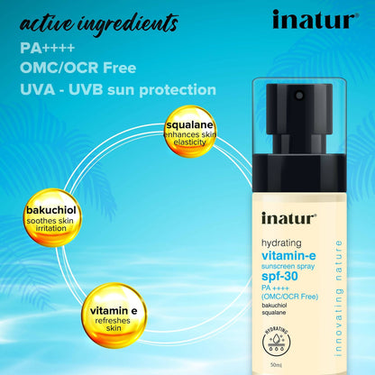 Inatur Vitamin E Sun Spray SPF 30