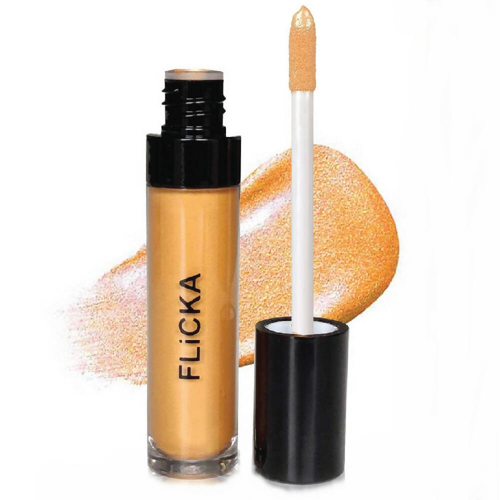 Flicka High On Shine Highlighter - Gold