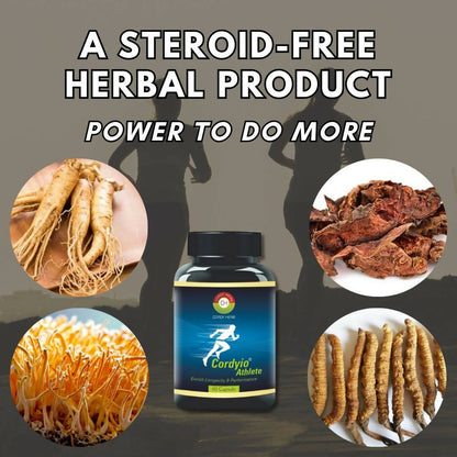 Cordy Herb Cordyio Athlete Capsules