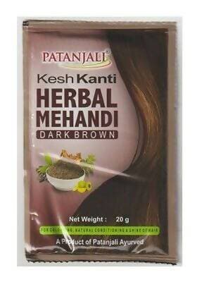 Patanjali Kesh Kanti Herbal Mehandi Dark Brown