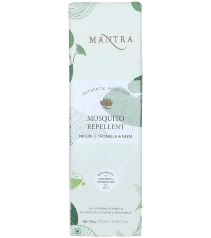 Mantra Herbal Mosquitto Repellent Nilgiri Citronella & Neem