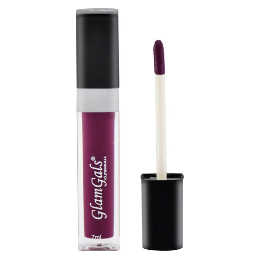 Glamgals Hollywood-U.S.A Diamond Lipgloss, Very Purple - BUDNE