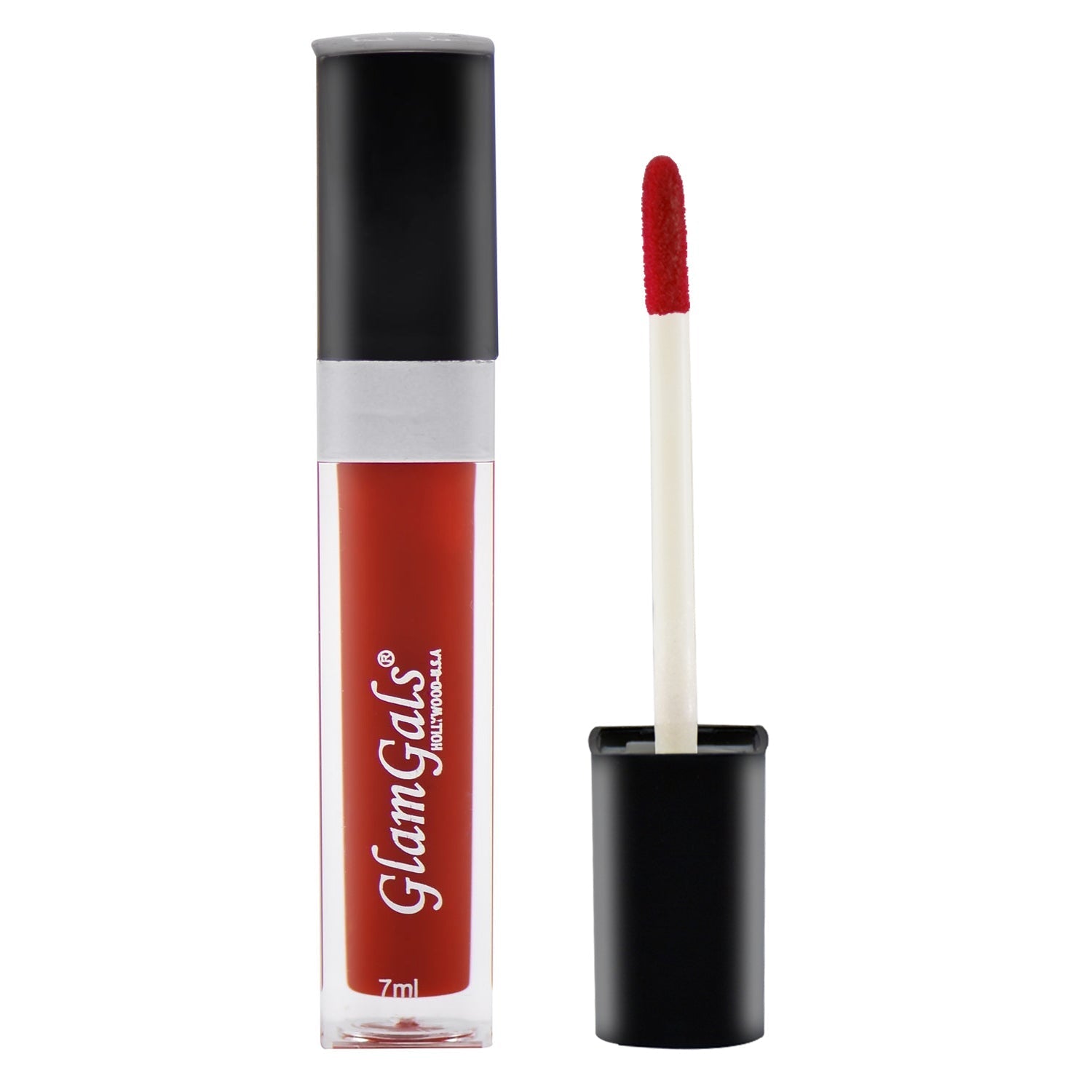 Glamgals Hollywood-U.S.A Diamond Lipgloss, Maroon - BUDNE